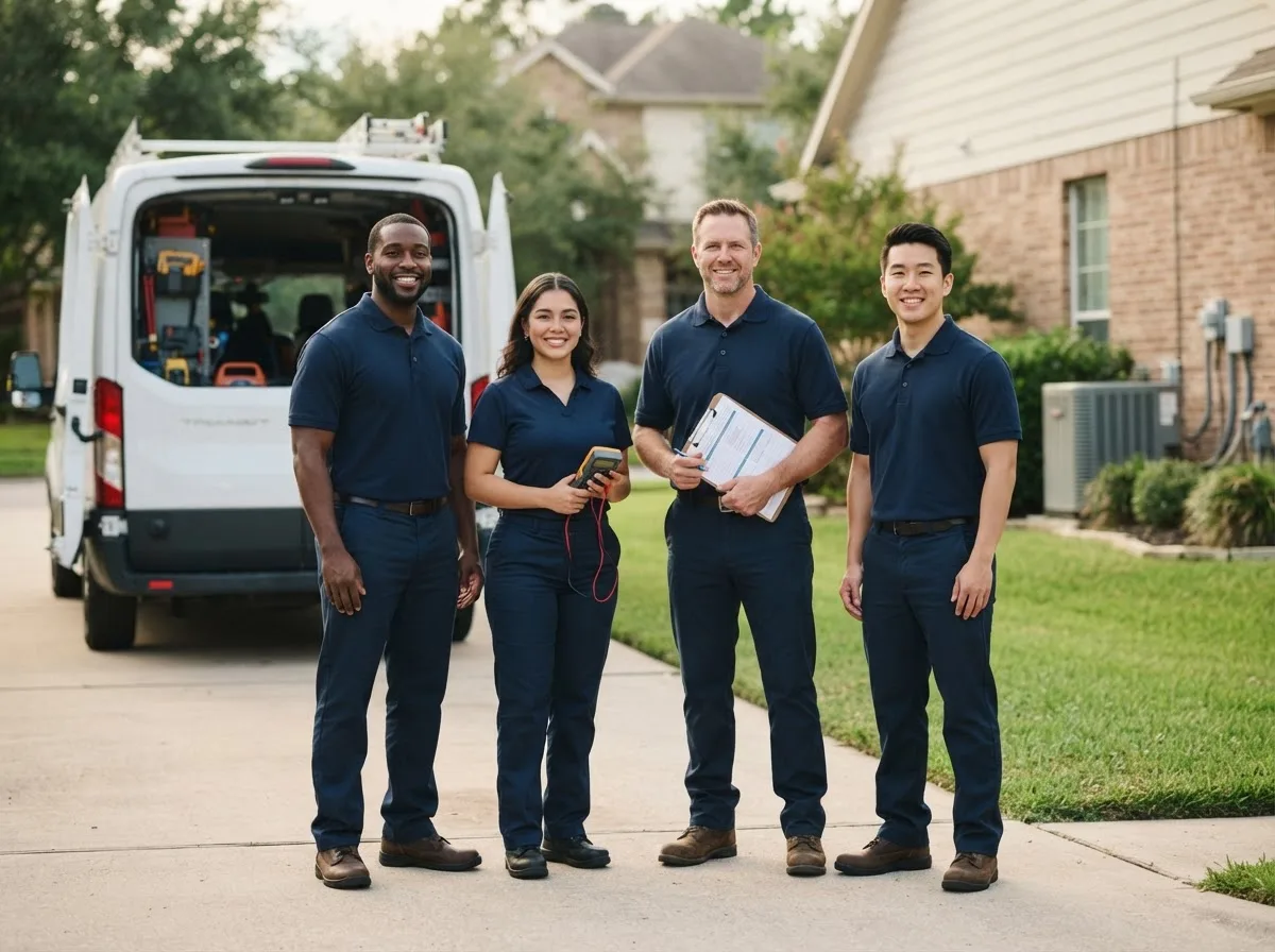 Certified HVAC technician near Putnamville, IN